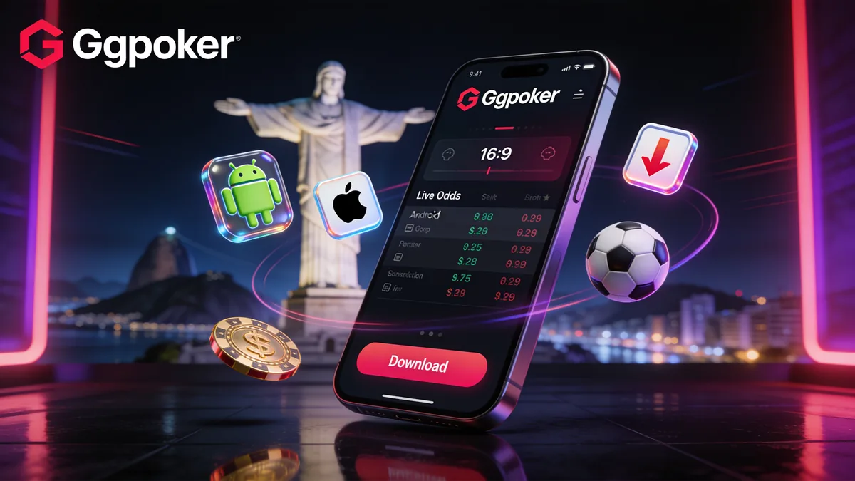 Sobre o App GGPoker — ggpoker no Brasil